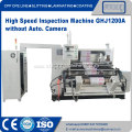 Label inspection machine for printing film